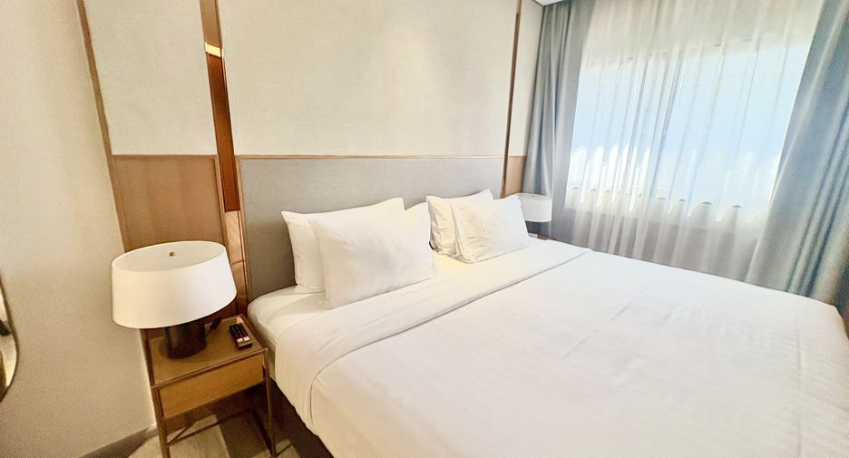Wohnung zur Miete mit 1 Zimmer in Pathum Wan, Bangkok