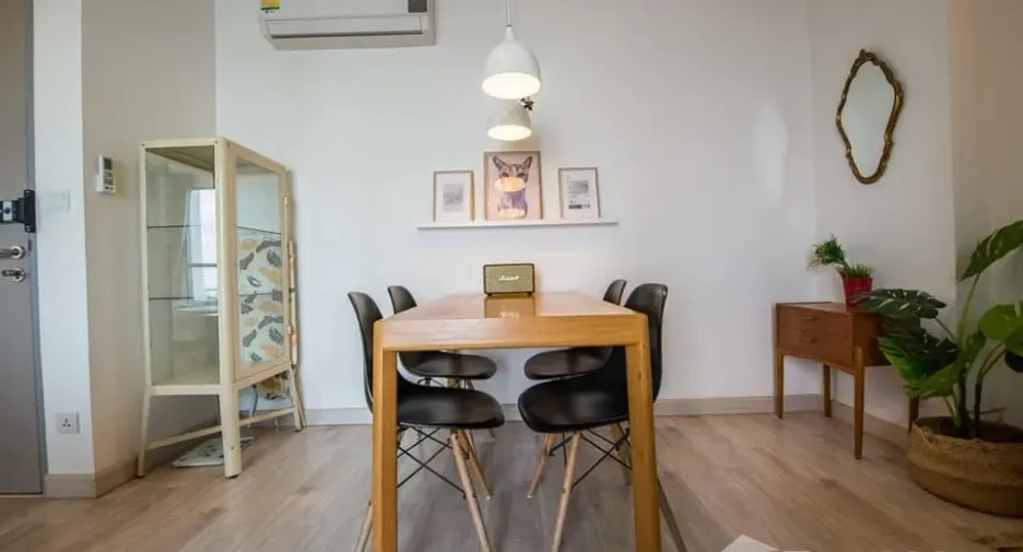For rent 2 bedrooms condo in Phra Khanong, Bangkok