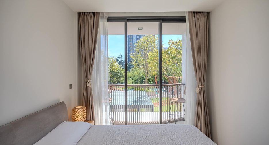 For rent 2 bedrooms condo in Suan Luang, Bangkok