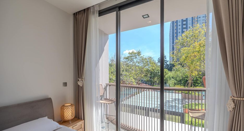For rent 2 bedrooms condo in Suan Luang, Bangkok