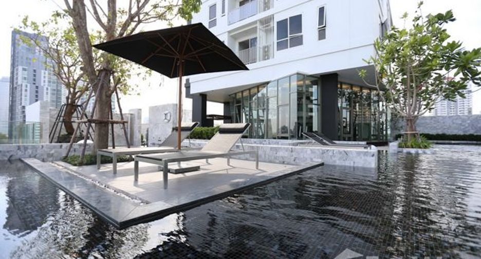 Wohnung zur Miete mit 1 Zimmer in Watthana, Bangkok