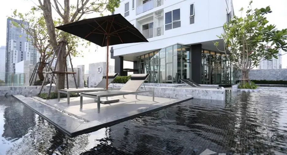 Wohnung zur Miete mit 1 Zimmer in Watthana, Bangkok