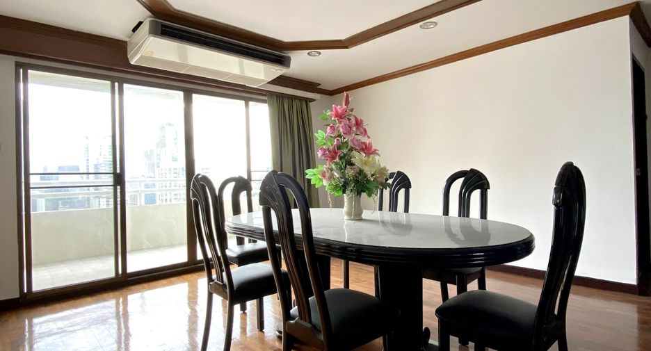 For rent 3 bedrooms condo in Khlong Toei, Bangkok