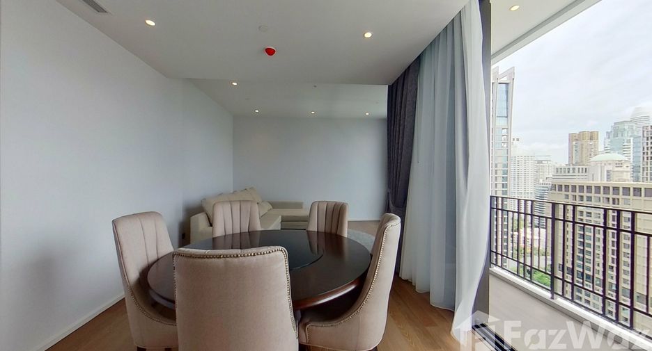 For rent 2 bedrooms condo in Pathum Wan, Bangkok
