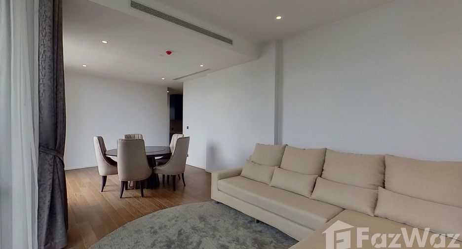 For rent 2 bedrooms condo in Pathum Wan, Bangkok