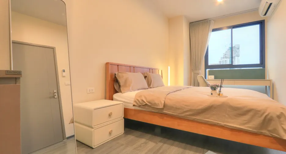 Wohnung zur Miete mit 2 Zimmer in Khlong Toei, Bangkok