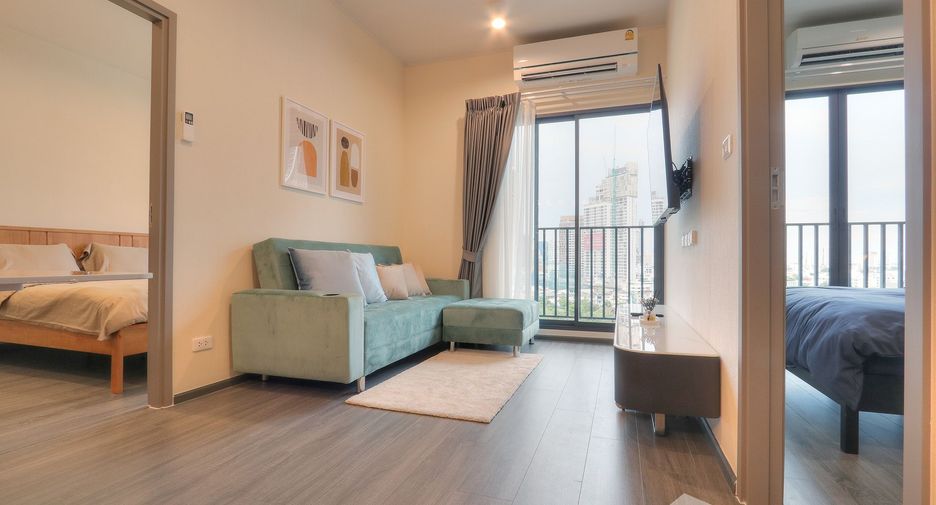 Wohnung zur Miete mit 2 Zimmer in Khlong Toei, Bangkok