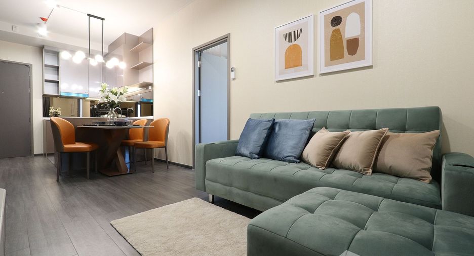 Wohnung zur Miete mit 2 Zimmer in Khlong Toei, Bangkok