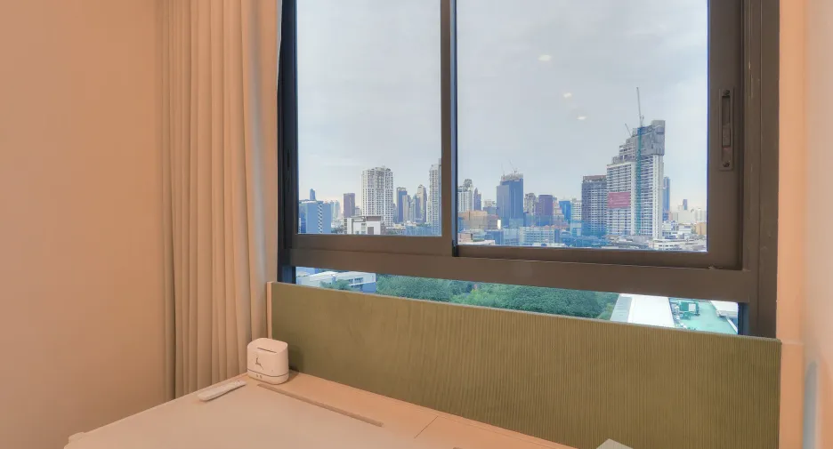 Wohnung zur Miete mit 2 Zimmer in Khlong Toei, Bangkok