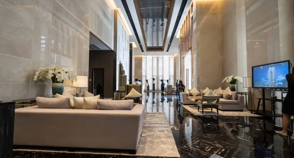 For rent 2 bedrooms condo in Watthana, Bangkok
