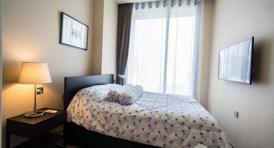 For rent 2 bedrooms condo in Watthana, Bangkok