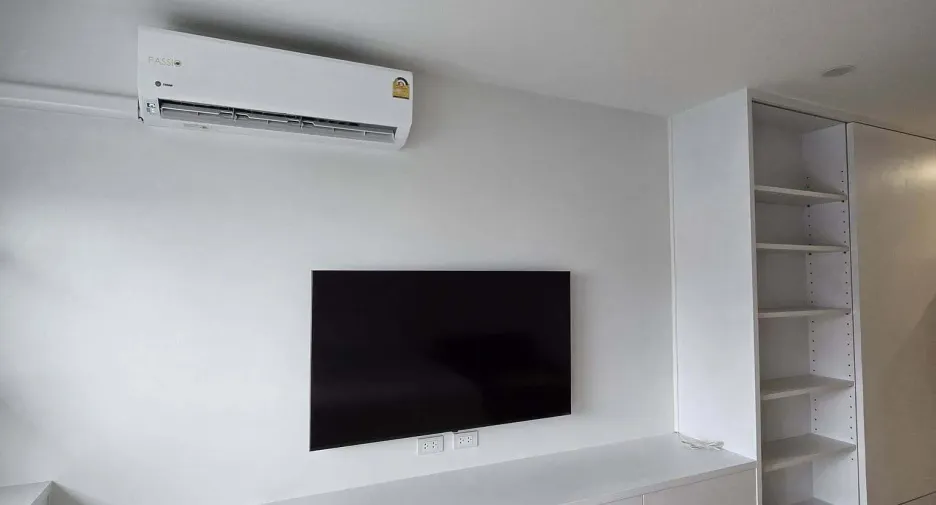 For rent studio condo in Phra Khanong, Bangkok