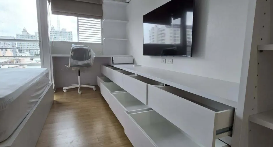 For rent studio condo in Phra Khanong, Bangkok