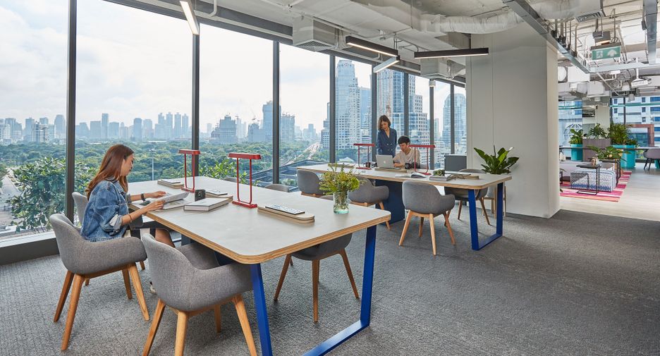 For rent office in Bang Rak, Bangkok