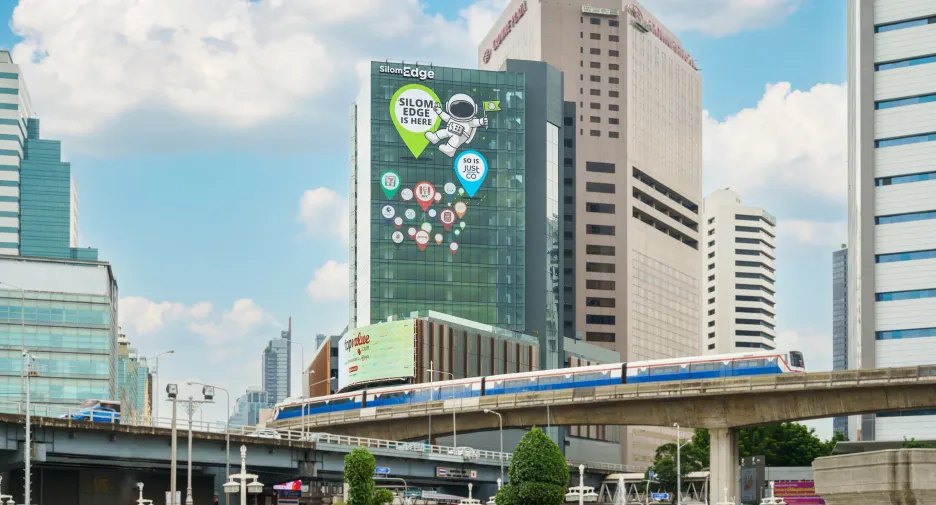 For rent office in Bang Rak, Bangkok