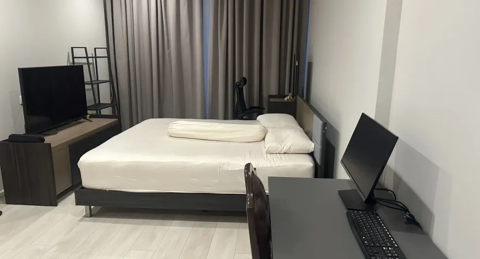 Wohnung zur Miete mit 2 Zimmer in Pathum Wan, Bangkok