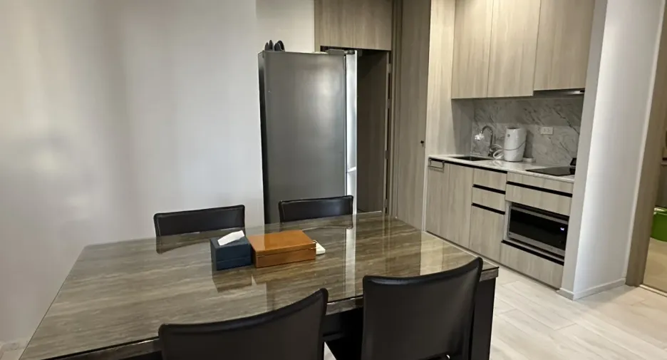 Wohnung zur Miete mit 2 Zimmer in Pathum Wan, Bangkok