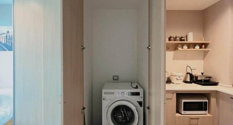 For rent 2 bedrooms condo in Lat Phrao, Bangkok