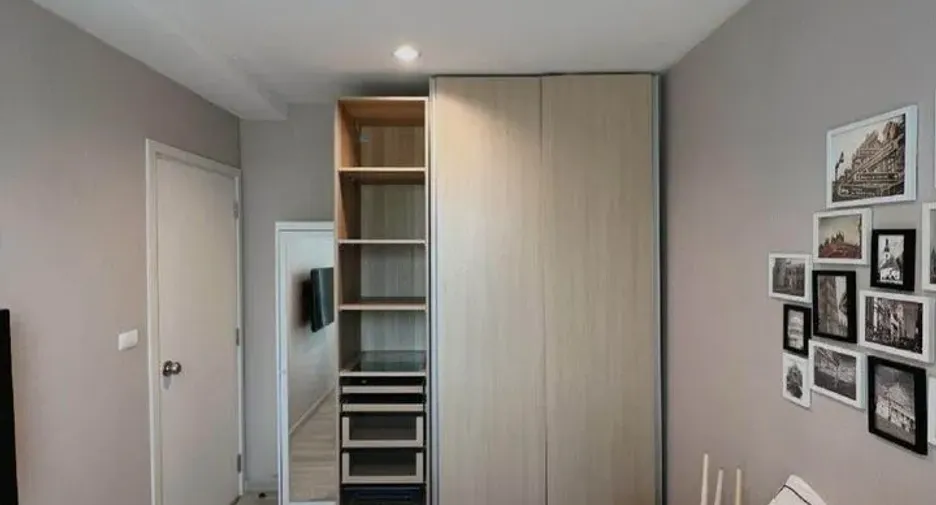For rent 2 bedrooms condo in Lat Phrao, Bangkok