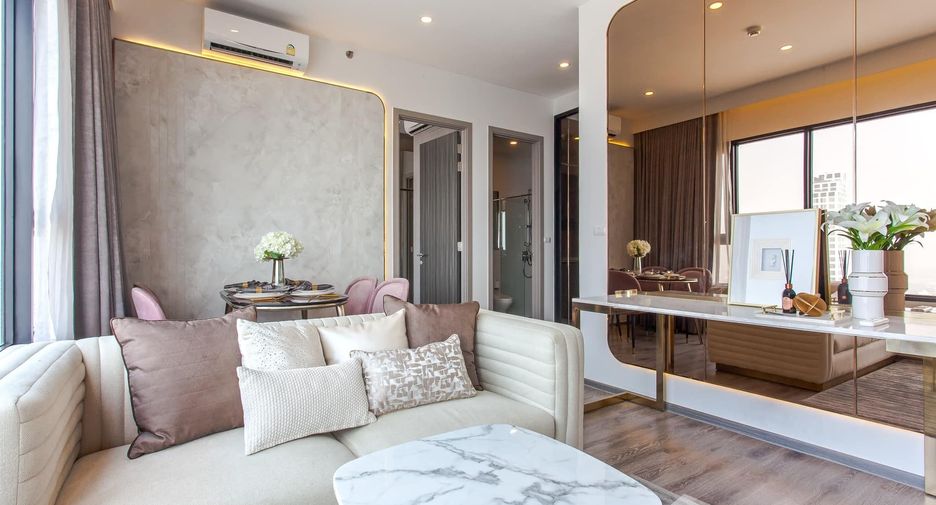 Wohnung zur Miete mit 2 Zimmer in Watthana, Bangkok