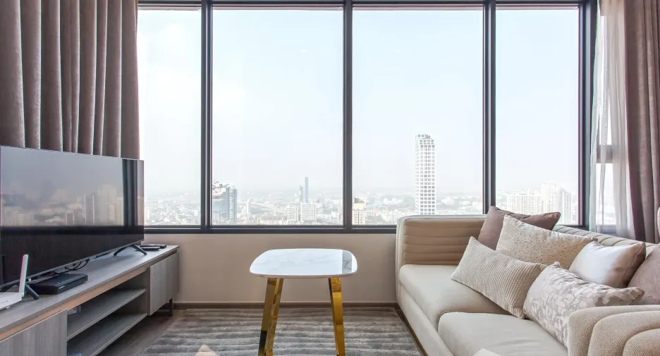 Wohnung zur Miete mit 2 Zimmer in Watthana, Bangkok