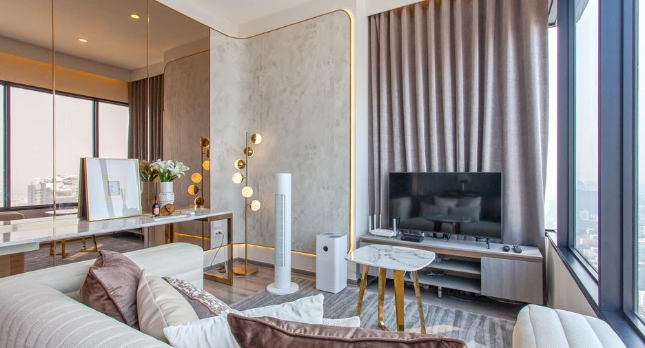 Wohnung zur Miete mit 2 Zimmer in Watthana, Bangkok