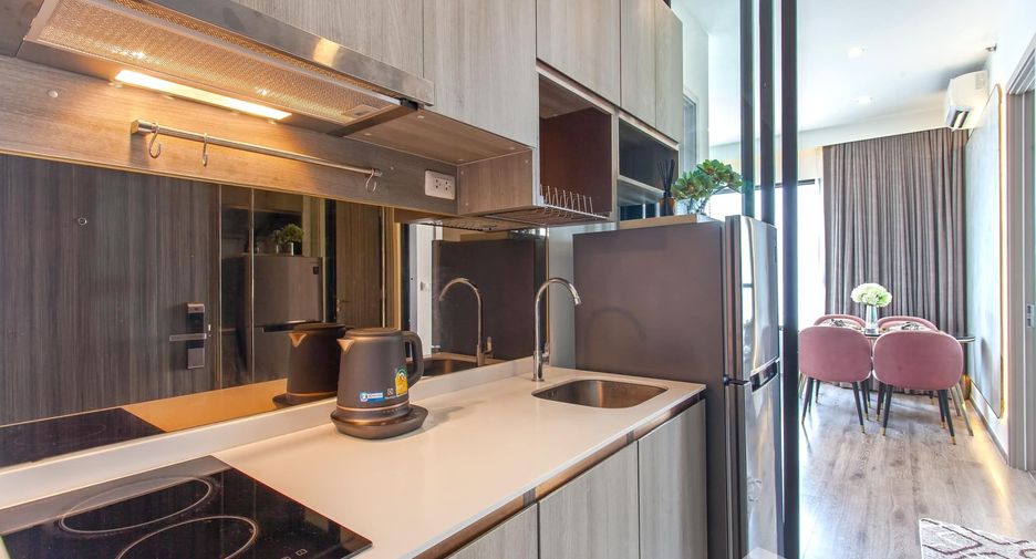 Wohnung zur Miete mit 2 Zimmer in Watthana, Bangkok