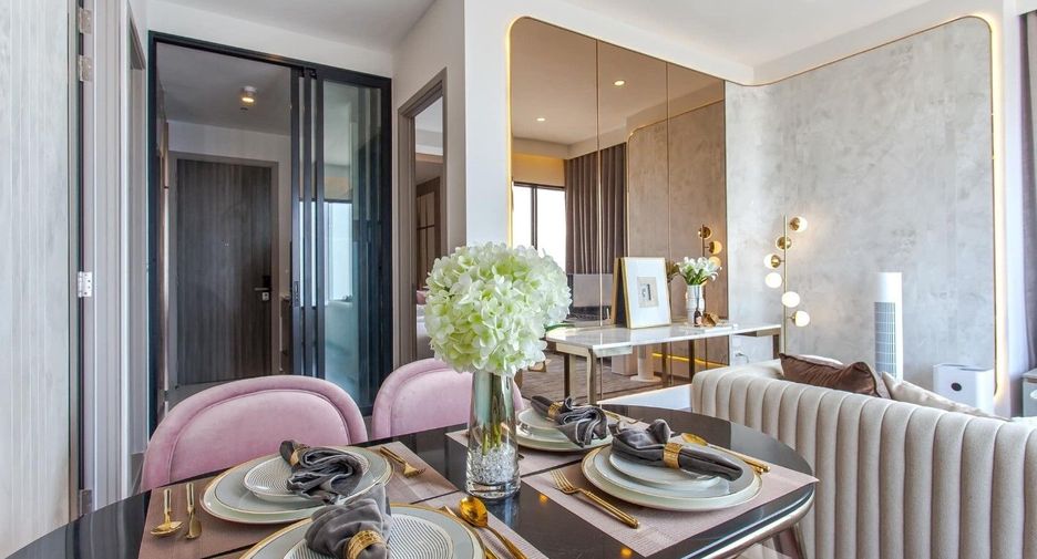 Wohnung zur Miete mit 2 Zimmer in Watthana, Bangkok