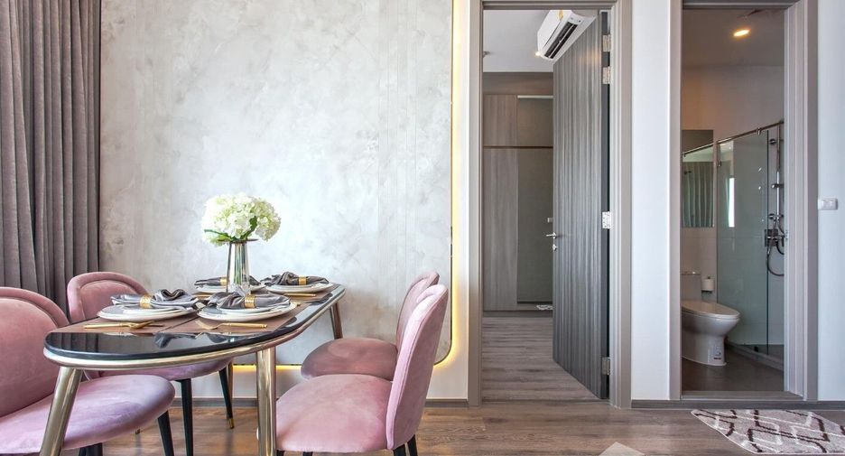 Wohnung zur Miete mit 2 Zimmer in Watthana, Bangkok