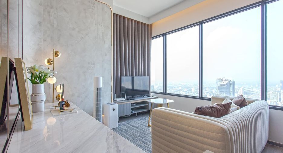 Wohnung zur Miete mit 2 Zimmer in Watthana, Bangkok