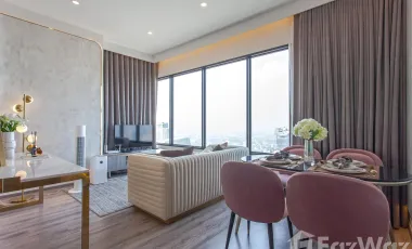 Condo en alquiler de 2 habitaciones en Watthana, Bangkok