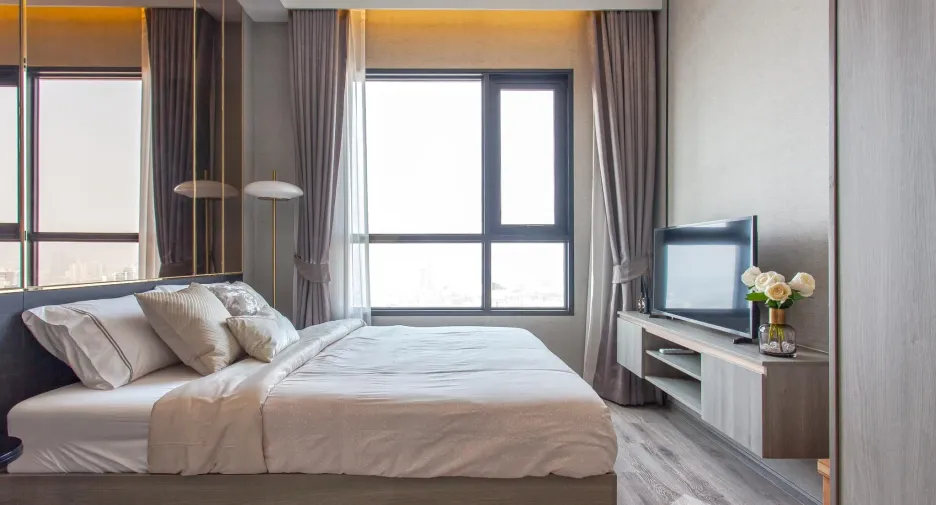 Wohnung zur Miete mit 2 Zimmer in Watthana, Bangkok