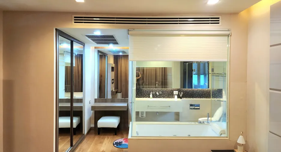 Wohnung zur Miete mit 2 Zimmer in Sathon, Bangkok