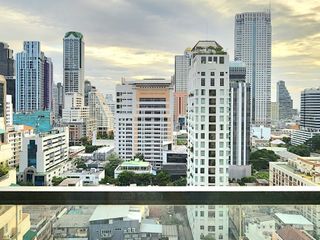 For rent 2 bedrooms condo in Sathon, Bangkok