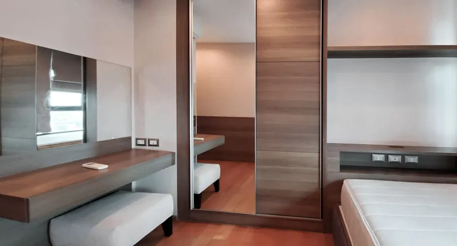 Wohnung zur Miete mit 2 Zimmer in Sathon, Bangkok