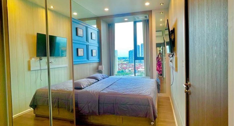 For rent 2 bedrooms condo in Bang Na, Bangkok