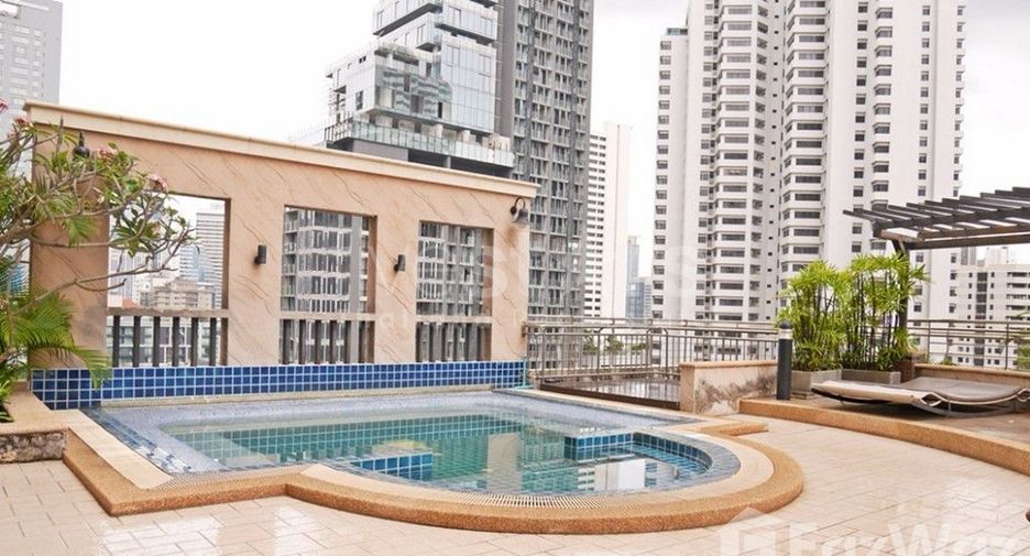 À louer 2 chambres condo à Watthana, Bangkok
