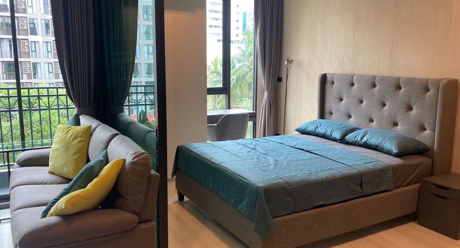 Condo en alquiler de 1 habitaciones en Khlong Toei, Bangkok