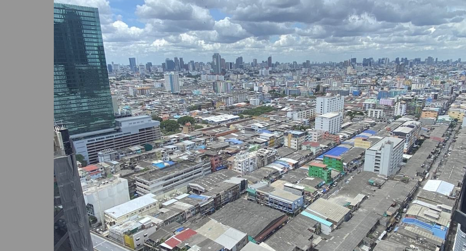 For rent 1 bed condo in Huai Khwang, Bangkok