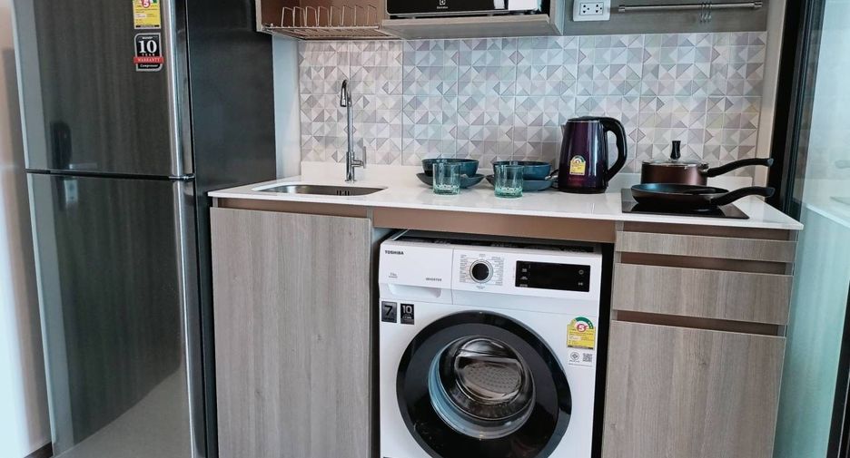 For rent studio condo in Watthana, Bangkok