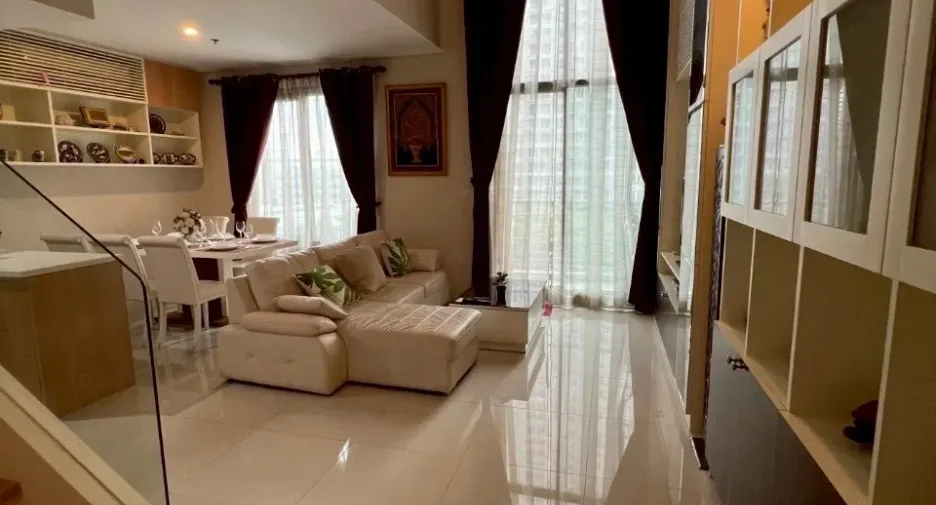 Wohnung zur Miete mit 2 Zimmer in Watthana, Bangkok