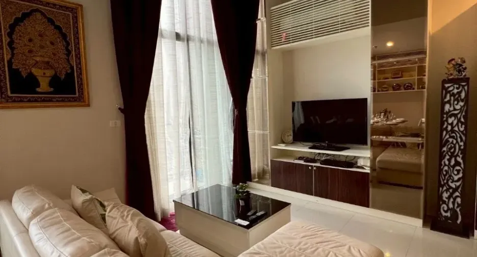 Wohnung zur Miete mit 2 Zimmer in Watthana, Bangkok