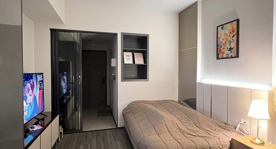 For rent studio condo in Bang Rak, Bangkok