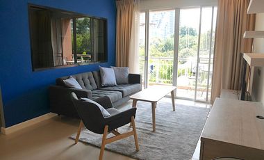 For rent 2 bedrooms condo in Watthana, Bangkok