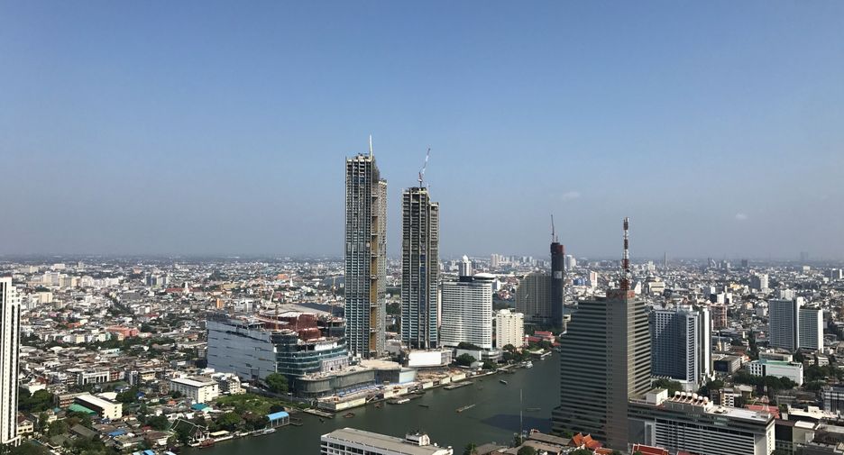 For rent 1 bed condo in Bang Rak, Bangkok