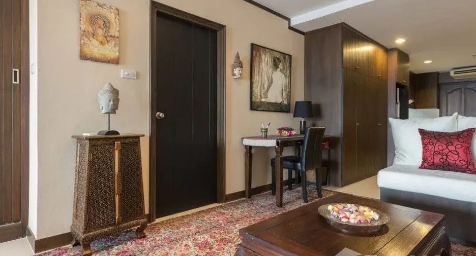 For rent 1 bed condo in Bang Rak, Bangkok