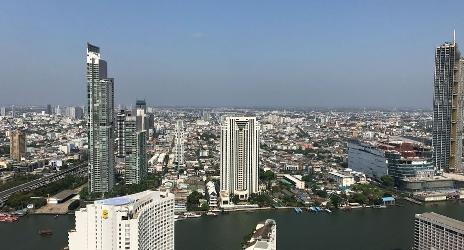 For rent 1 bed condo in Bang Rak, Bangkok