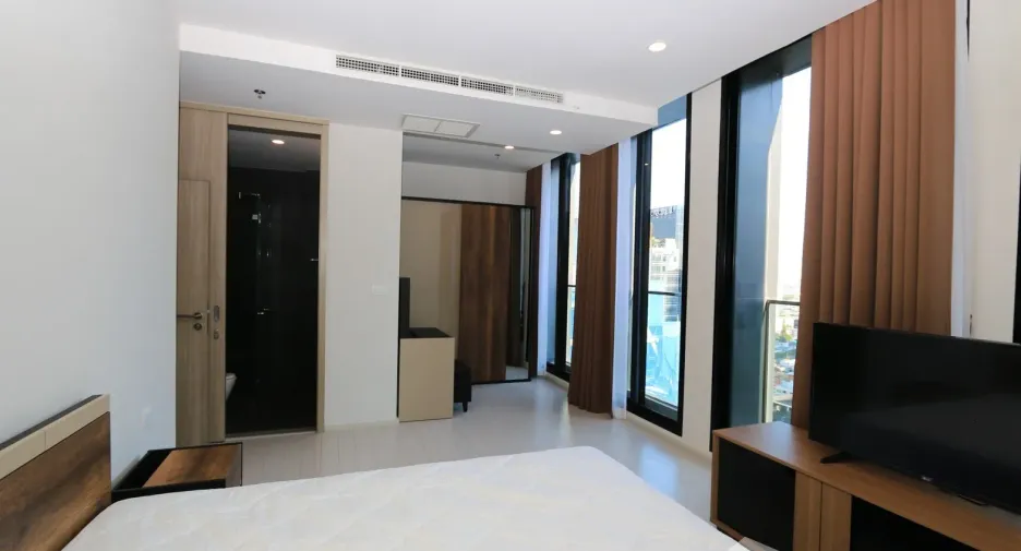 Wohnung zur Miete mit 2 Zimmer in Pathum Wan, Bangkok