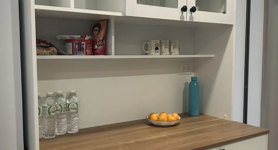 For rent 2 bedrooms condo in Din Daeng, Bangkok