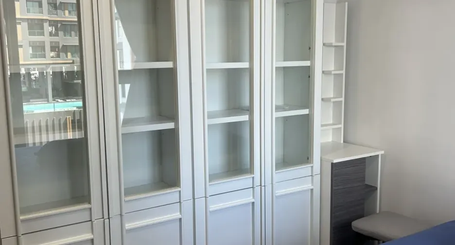 For rent 2 bedrooms condo in Din Daeng, Bangkok